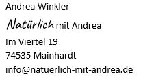 Hier sind meine Daten